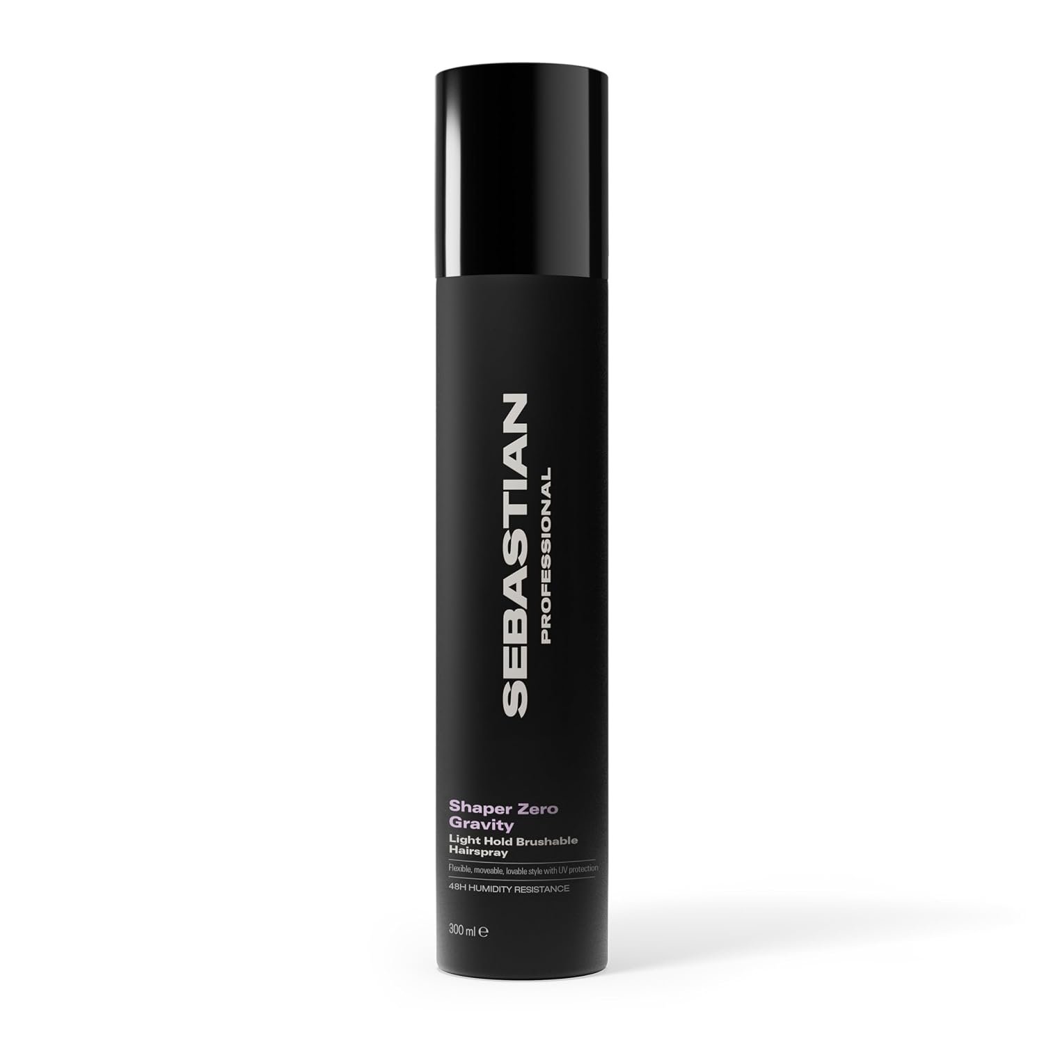 Sebastian Professional Shaper Zero Gravity Hairspray | Brushable-Lightweight, Flexible Hold | Packaging May Vary
