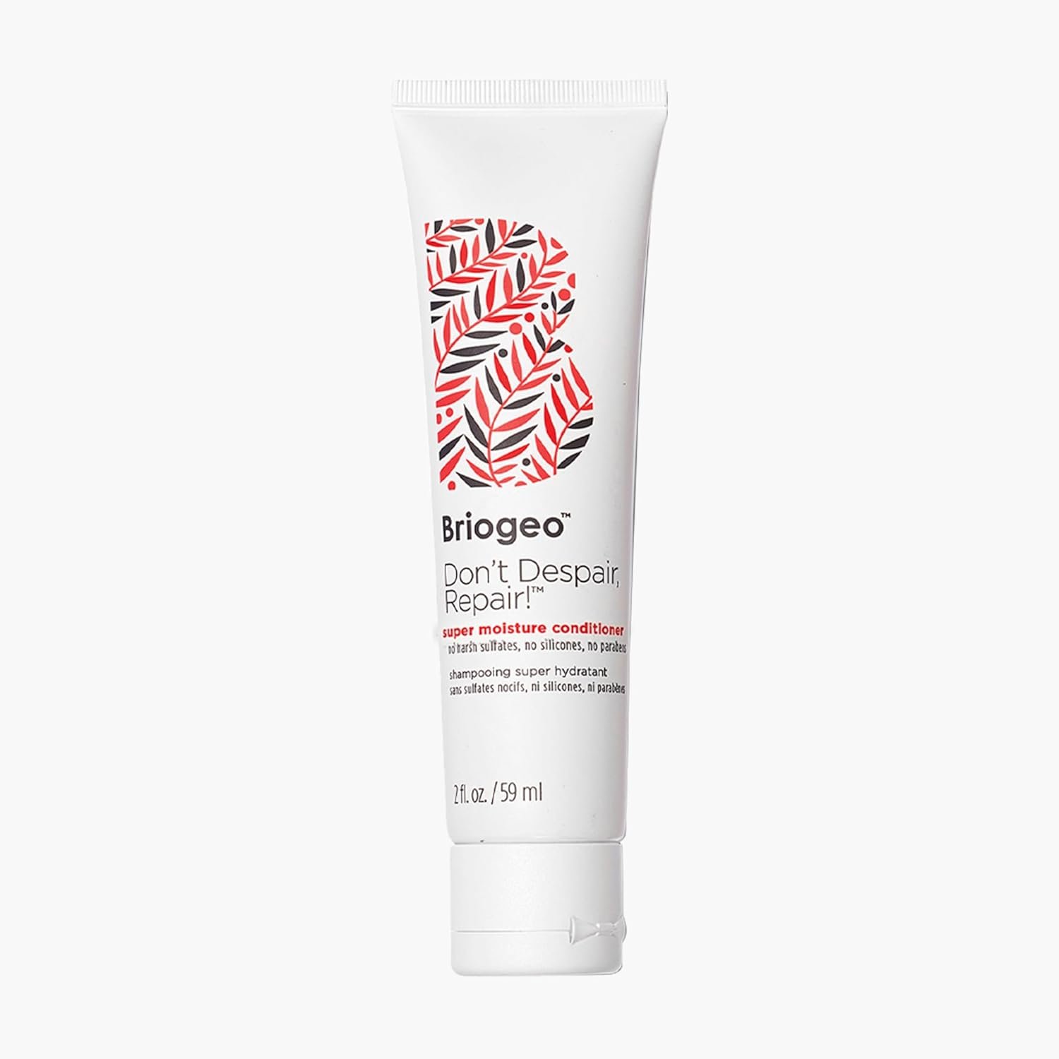Briogeo Don’t Despair, Repair! Super Moisture Conditioner, for Dry, Damaged Hair, Hair Moisturizer featuring Argan Oil, Vegan, Cruelty-Free