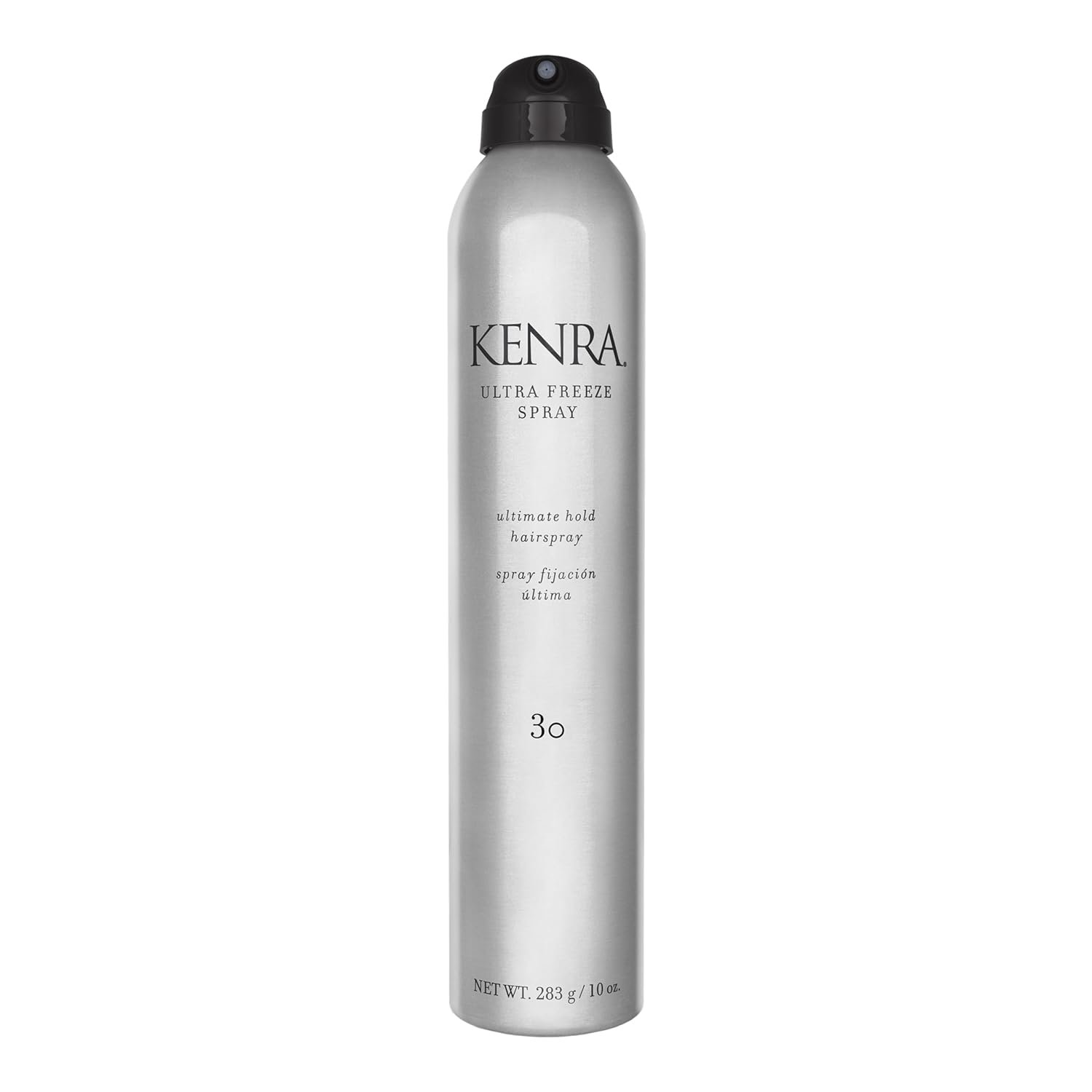Kenra Ultra Freeze Spray 30 | Ultimate Hold Hairspray | Long-Lasting, Ultra-Firm Hold | Fast-Drying Formula | Provides Humidity Resistance | High Shine, Flake-Free Finish | All Hair Types