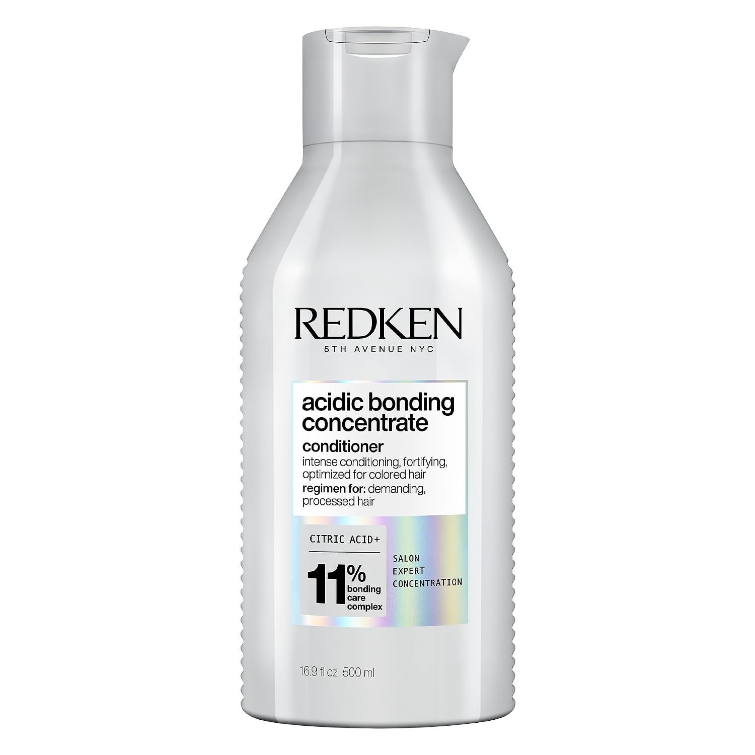 Redken Acidic Bonding Concentrate Conditioner For Damaged Hair Repair – Strengthens and Repairs Weak and Brittle Hair, Sulfate-Free, With Citric Acid