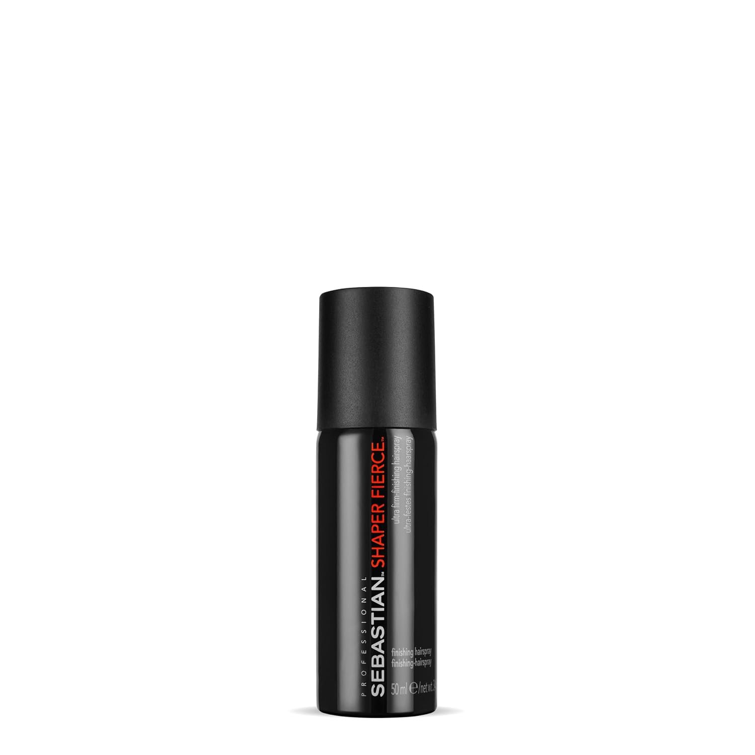 Sebastian Professional Shaper Fierce Hairspray | Strong, Ultra-Firm, All Day Hold | Packaging May Vary