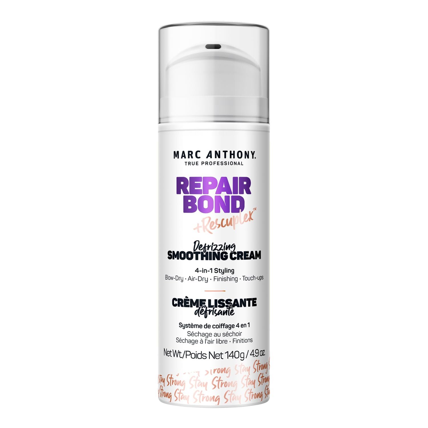 Marc Anthony Anti-Frizz Hair Styling Cream – Smooths, Strengthens & Adds Shine