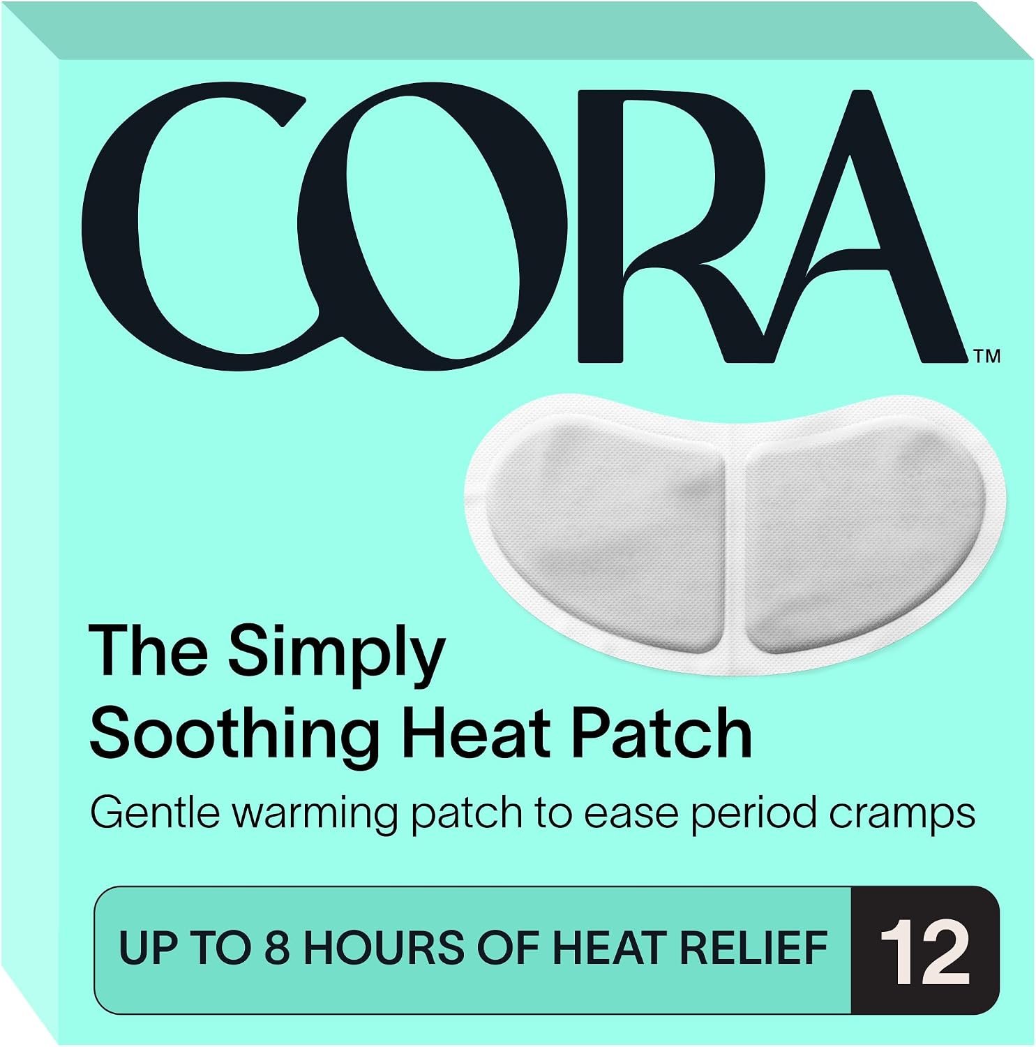 Cora Heat Relief Patch (12 Patches)
