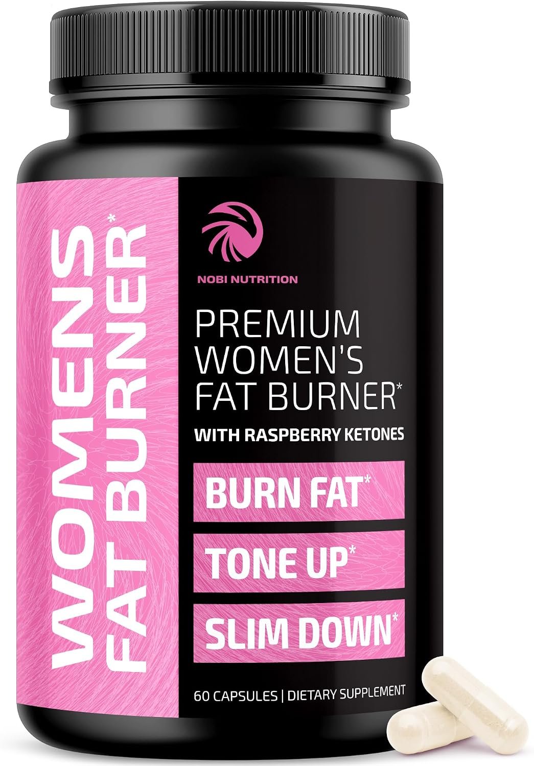 Weight Loss Pills for Women, Fat Burners for Women, Metabolism Booster | Weight Loss Supplement with Raspberry Ketones, Appetite Suppressant Stomach Fat Burner & Weightloss Diet Pills, 60 Capsules