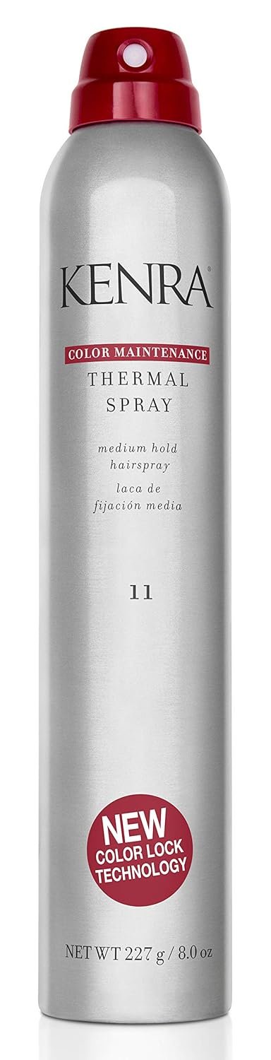 Kenra Color Maintenance Thermal Spray 11 | Color Protection Hairspray | Thermal Protection | Medium Hold Hairspray for Color Treaded Hair | All Hair Types