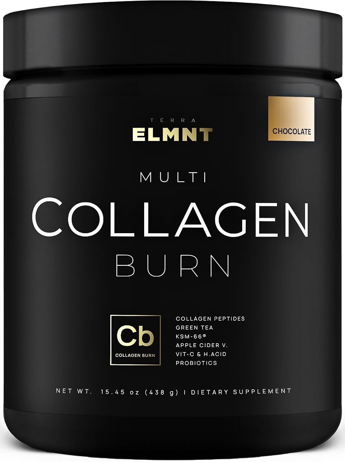 Premium Chocolate Collagen Powder for Women Weight Loss & Beauty w. Probiotics, Hyaluronic Acid, Biotin, KSM-66 & Ultra Pure Multi Collagen Peptides Protein Powder – Colageno Hidrolizado for Women