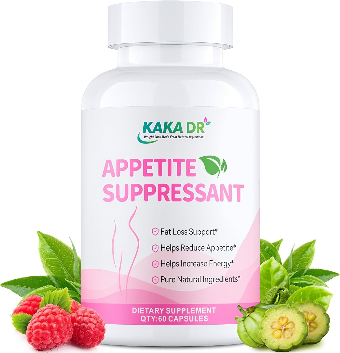 Appetite Suppressant Weight Loss Pills for Women – New Belly Fat Burner for Women | Metabolism Booster, Carb Blocker, Burn Fat 24/7 | 3rd Party Tested Extra Strength Weight Loss Diet (60 Pills)