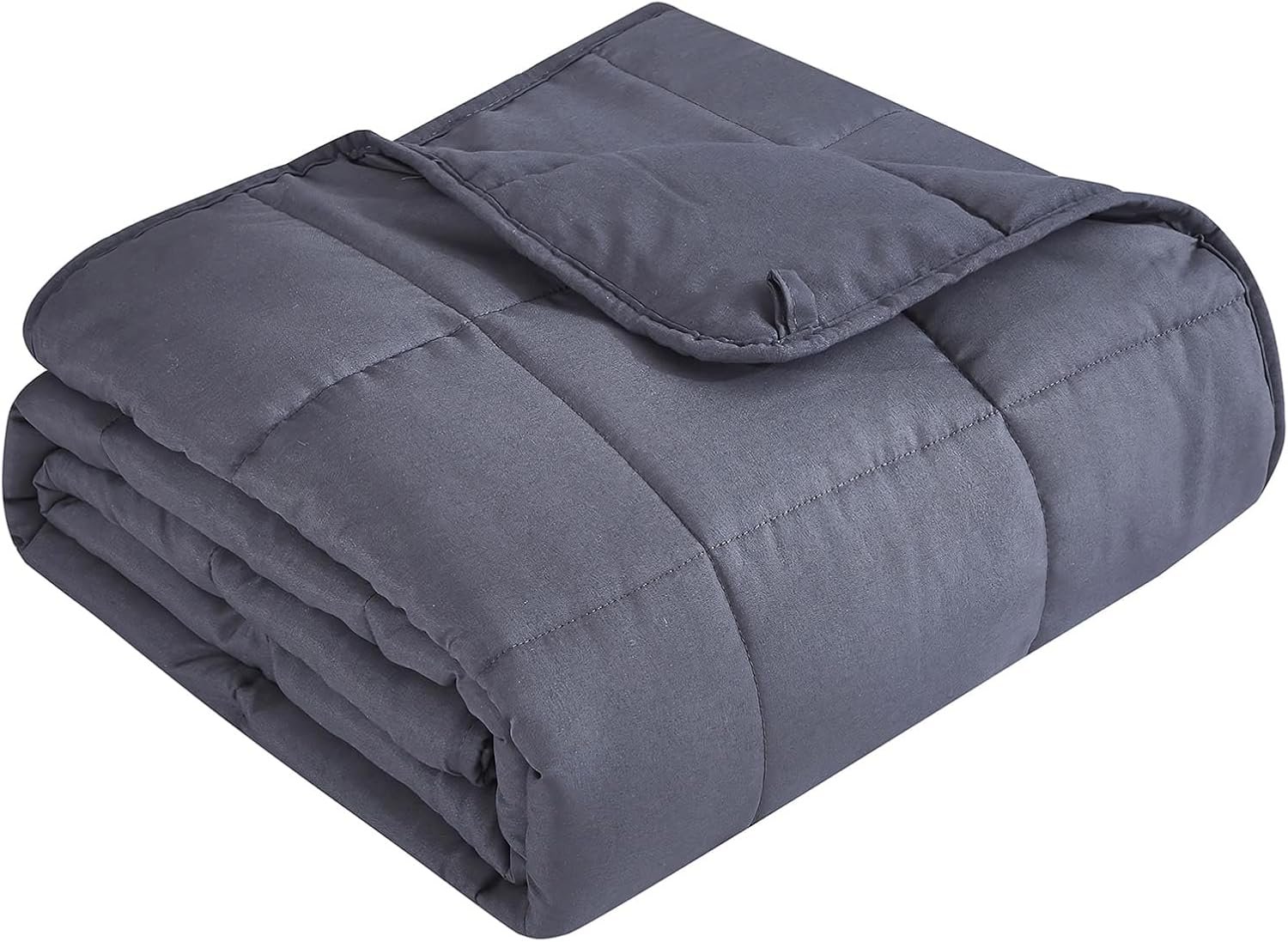 Weighted Blanket (20lbs 60″x80″ Queen Size) for Adult All-Season Summer Fall Winter Cooling Breathable Heavy Microfiber Material with Glass Beads Big Blanket Soft Thick Comfort