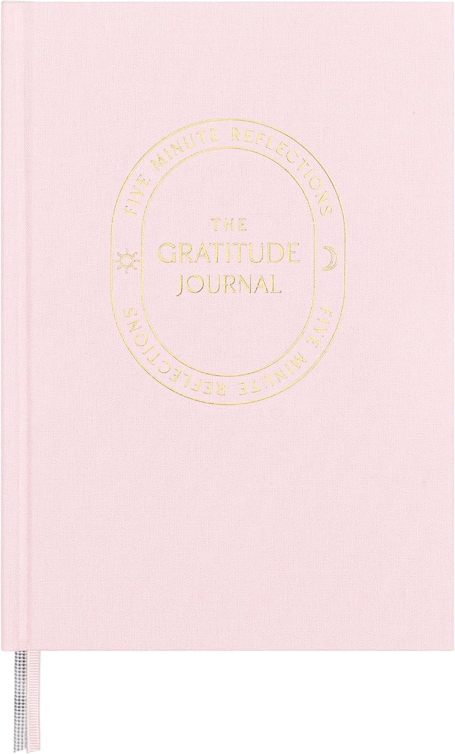 And Per Se Gratitude Journal – 5 Minute Daily Practice for Women with Prompts & Quotes – Undated Mindfulness & Happiness Notebook (Pale Pink)